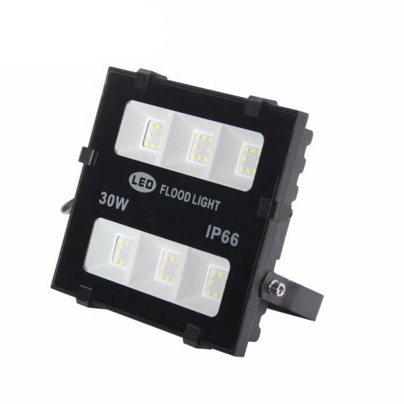 ผลิตภัณฑ์ใหม่ 30w 50w 100w 150w 200w น้ำท่วมไฟ LED กลางแจ้ง IP66